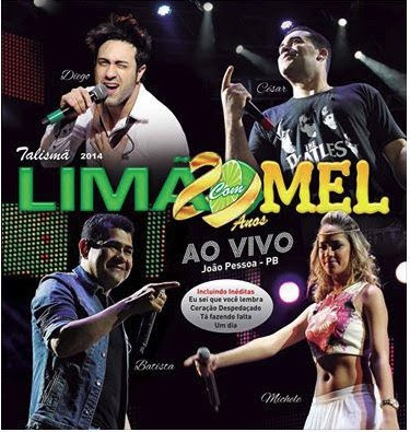 Limão com Mel chega como CD ao vivo, promocional