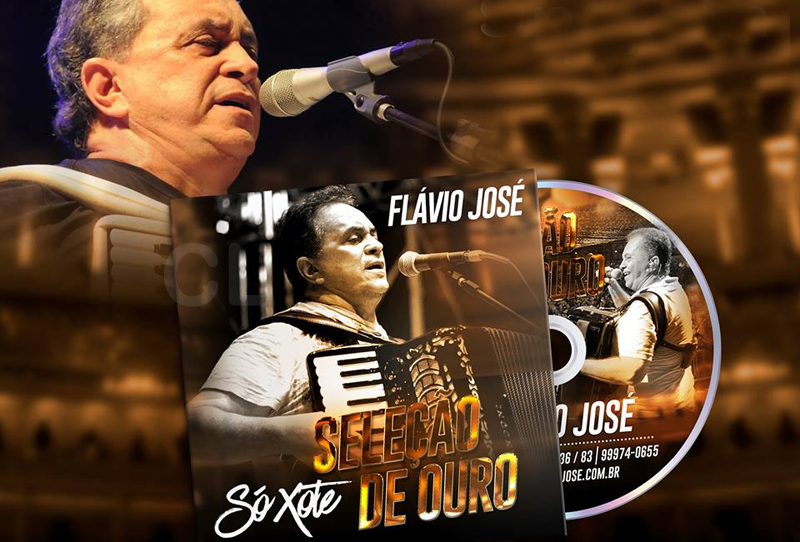 Flávio José lança cd ‘Seleção de Ouro’ só xote FORRÓ Flávio José lança cd ‘Seleção de Ouro’ só xote FORRÓ