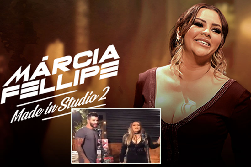 Márcia Fellipe lança seu novo EP, “Made in Studio 2”, e dá início às comemorações de São João