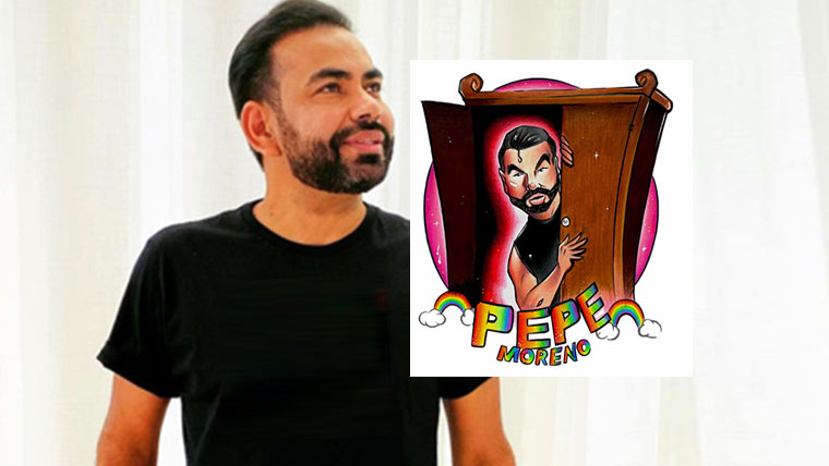 Read more about the article “Eu quero é ser gay” Pépe Moreno sai do armário em e viraliza novo clipe