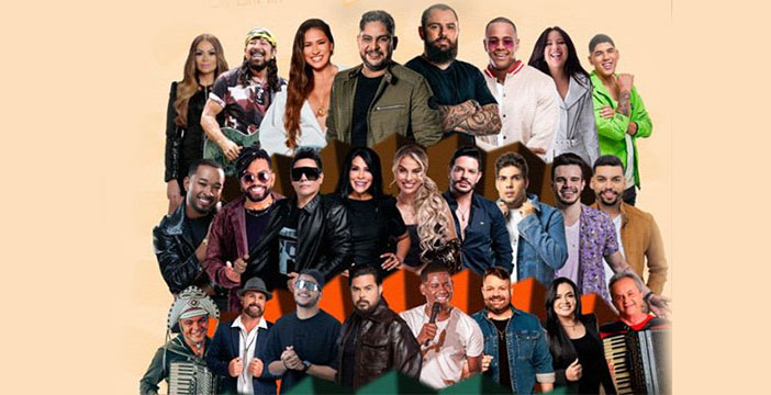 Leia mais sobre o artigo ‘Arraiá do Berimbau 2025’ programação com os melhores da música do Brasil