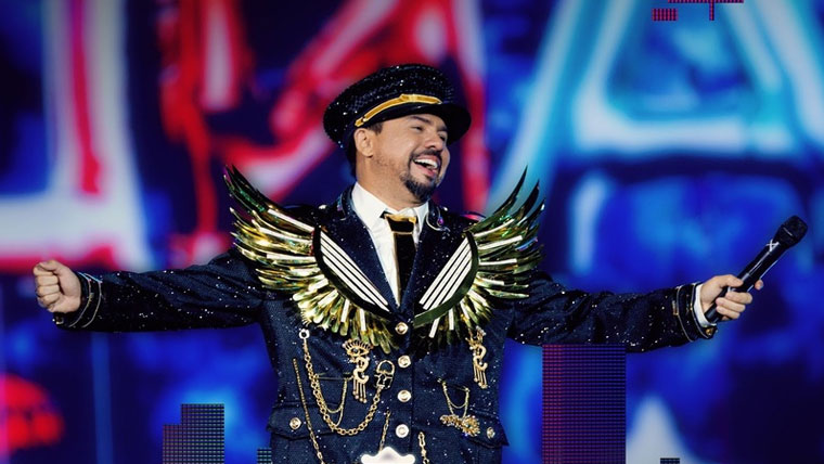 Leia mais sobre o artigo Xand Avião eterniza o Aviões Fantasy 2025 em DVD ao vivo