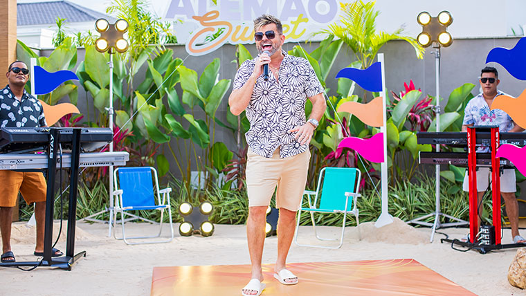 Leia mais sobre o artigo Alemão do Forró apresenta “Alemão Sunset”, audiovisual de músicas de sucesso e novos hits