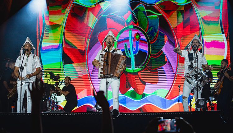 Fulô de Mandacaru celebra 25 anos e lança primeira parte do novo DVD gravado na Bahia