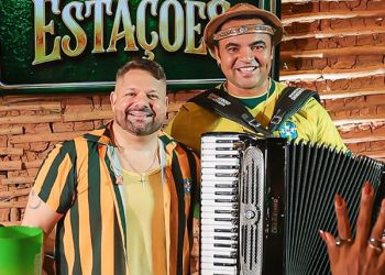 Em cima do palco: Assim o cantor Danniel Vieira comemora mais um ano de vida