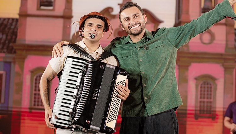 William Sanfona lança “Xô Satanás” com Mano Walter, forró com mensagem de fé e superação