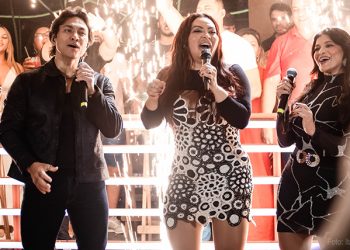 “No Meio do Povo”, com Kátia e Aduílio, Márcia Fellipe grava audiovisual em Fortaleza