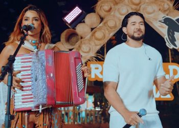 Com participação de Lucy Alves, Reginaldo Sama revisita o clássico “Feira de Mangaio”