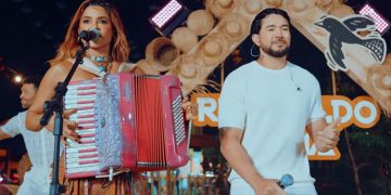 Com participação de Lucy Alves, Reginaldo Sama revisita o clássico “Feira de Mangaio”