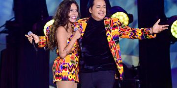 Silvânia e Berg fazem primeiro show em São Paulo na abertura do São João do CTN