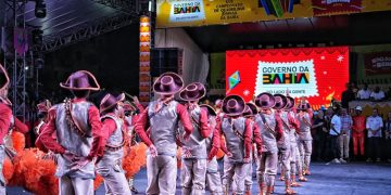 Campeonato de Quadrilhas Juninas abre programação e lançamento do São João da Bahia