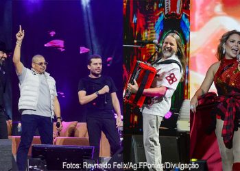 Dorgival Dantas, Sâmya Maia e A Vontade agita o Parque do Povo no Maior São João do Mundo