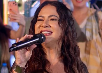 Lagosta Bronzeada revive “Mensagem Pra Você” em releitura marcada por emoção e nostalgia