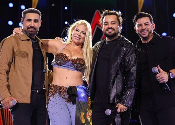 Com Joelma, Wesley Safadão e Natanzinho Lima, Raí Saia Rodada grava DVD 25 anos em Recife