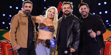 Com Joelma, Wesley Safadão e Natanzinho Lima, Raí Saia Rodada grava DVD 25 anos em Recife