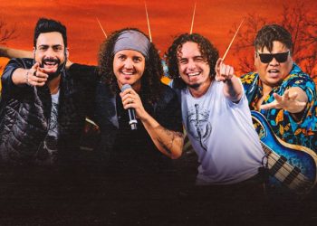 Chama Chuva e Júnior Groovador unem groove, forró e irreverência em “Forró Sem Fronteiras”